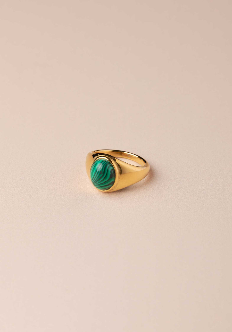 Ring Daniela 22acrg02-3 Green