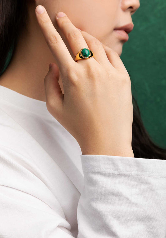 Ring 22acrg02-3 Green