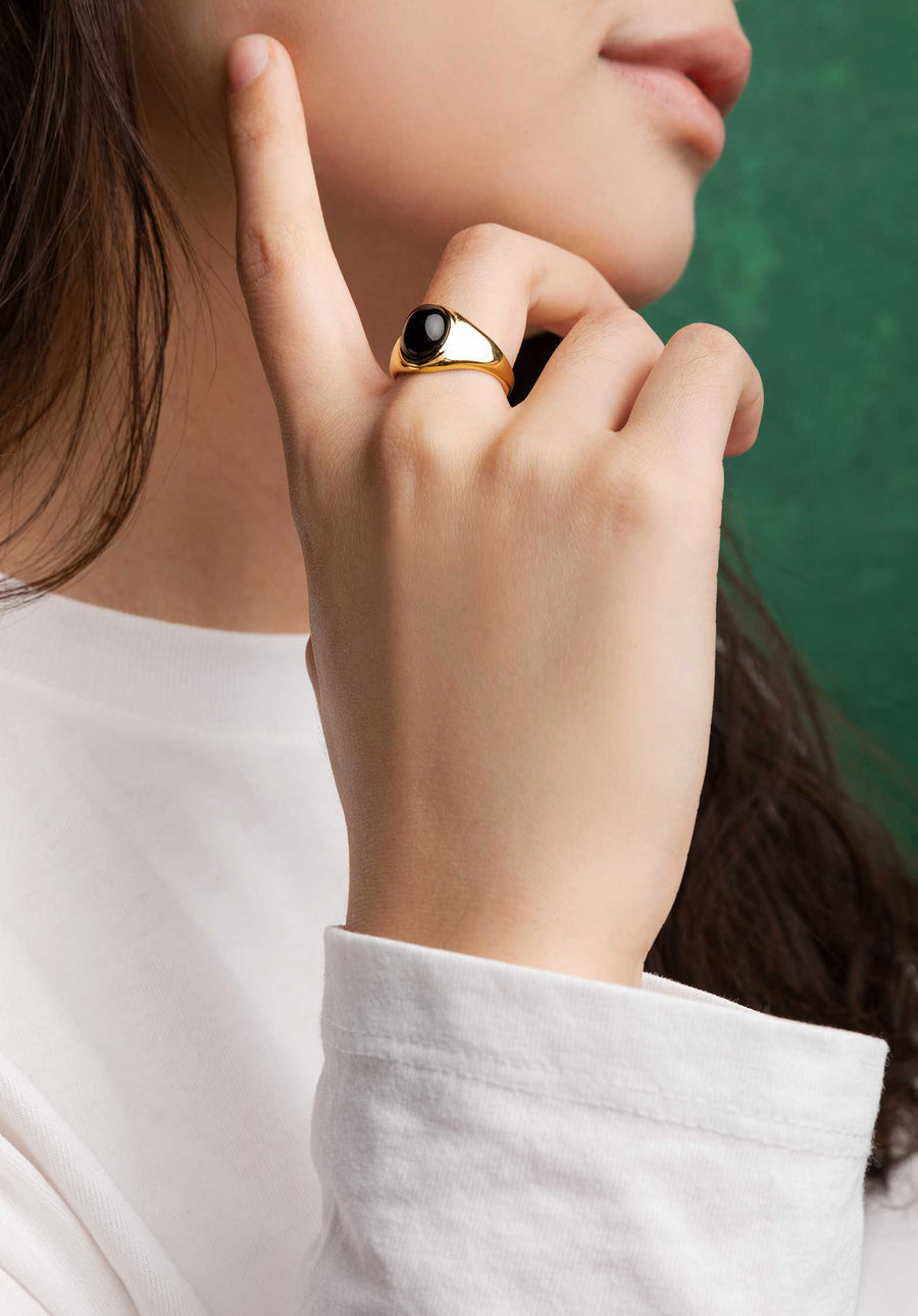 Ring Daniela 22acrg02-1 Black