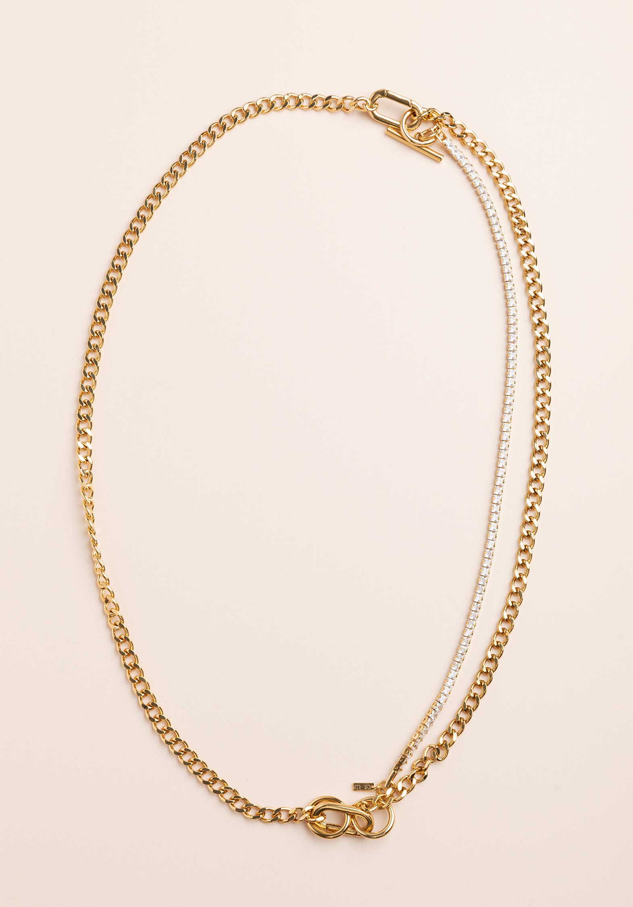 Necklace Co-180g Metal