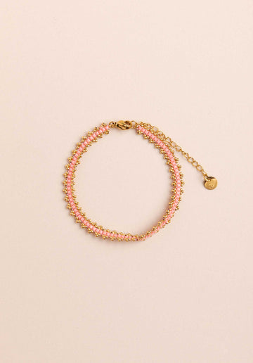 Bracelet Daisy A2023br02-23 Pink