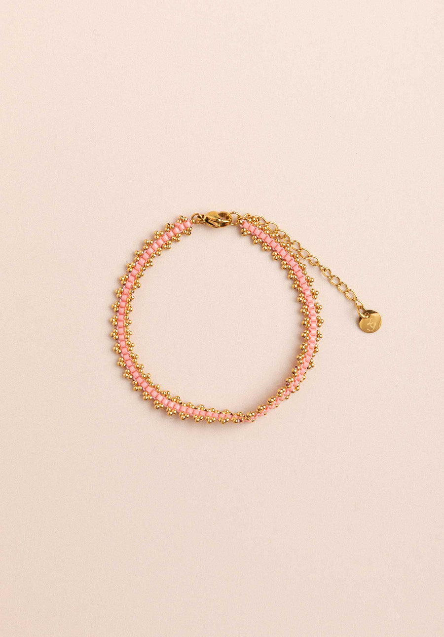 Bracelet Daisy A2023br02-23 Pink