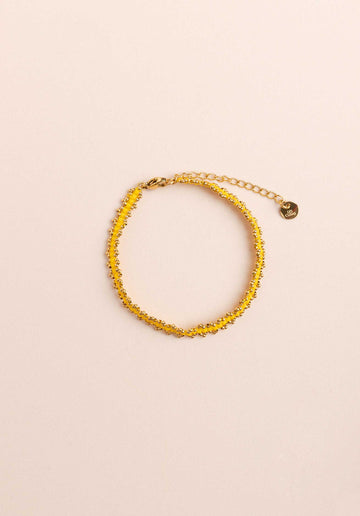 Bracelet Daisy A2023br02-24 Yellow