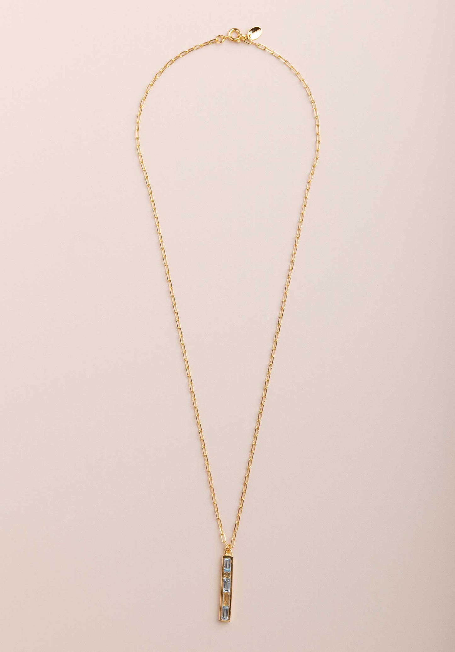 Necklace Cibt4 Bleu