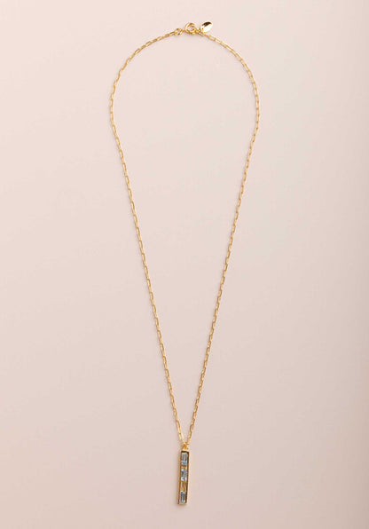 Necklace Cibt4 Bleu