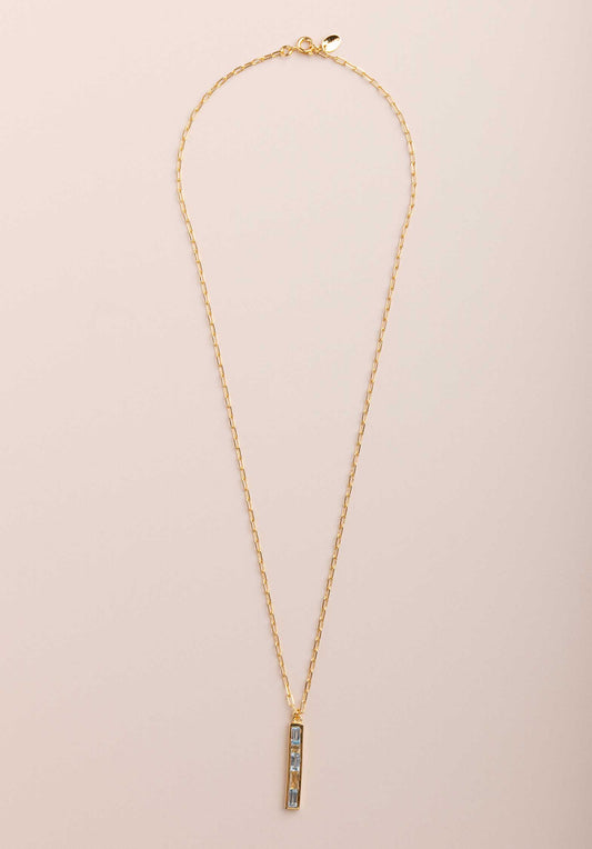 Necklace Cibt4 Bleu