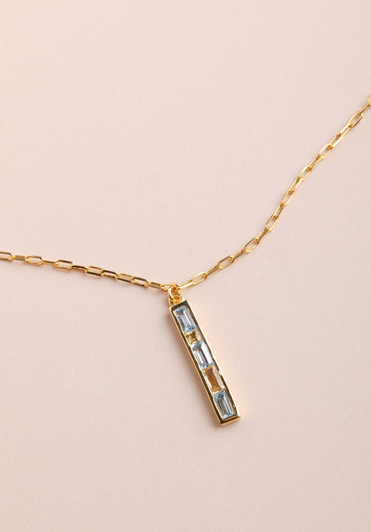 Necklace Cibt4 Bleu