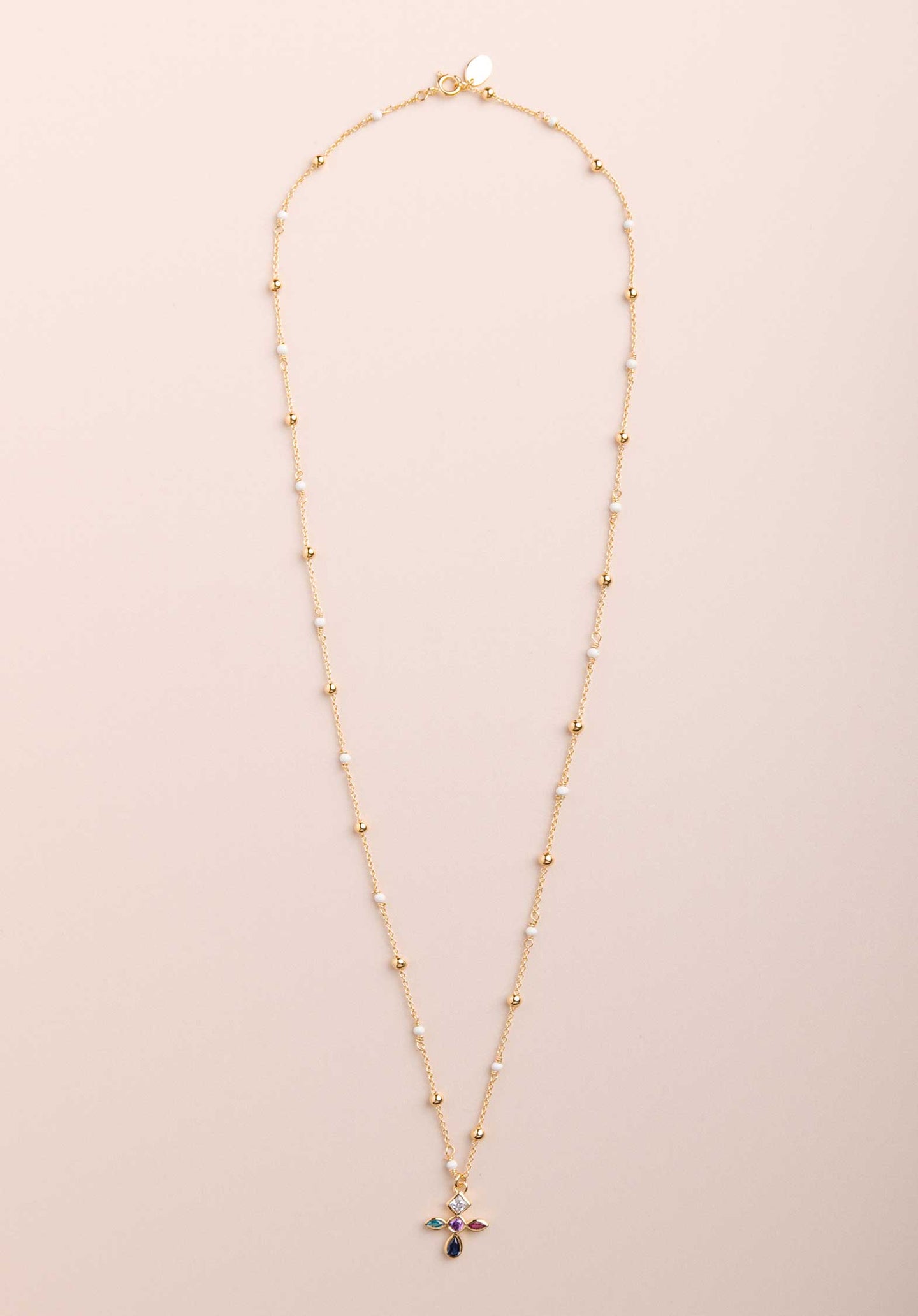 Necklace 3clgw Blanc
