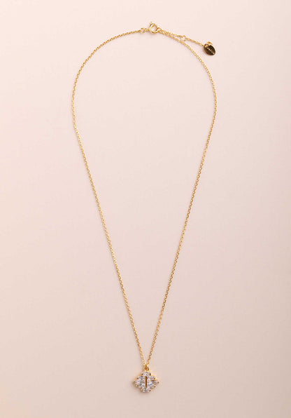Necklace Ctw4 Blancs