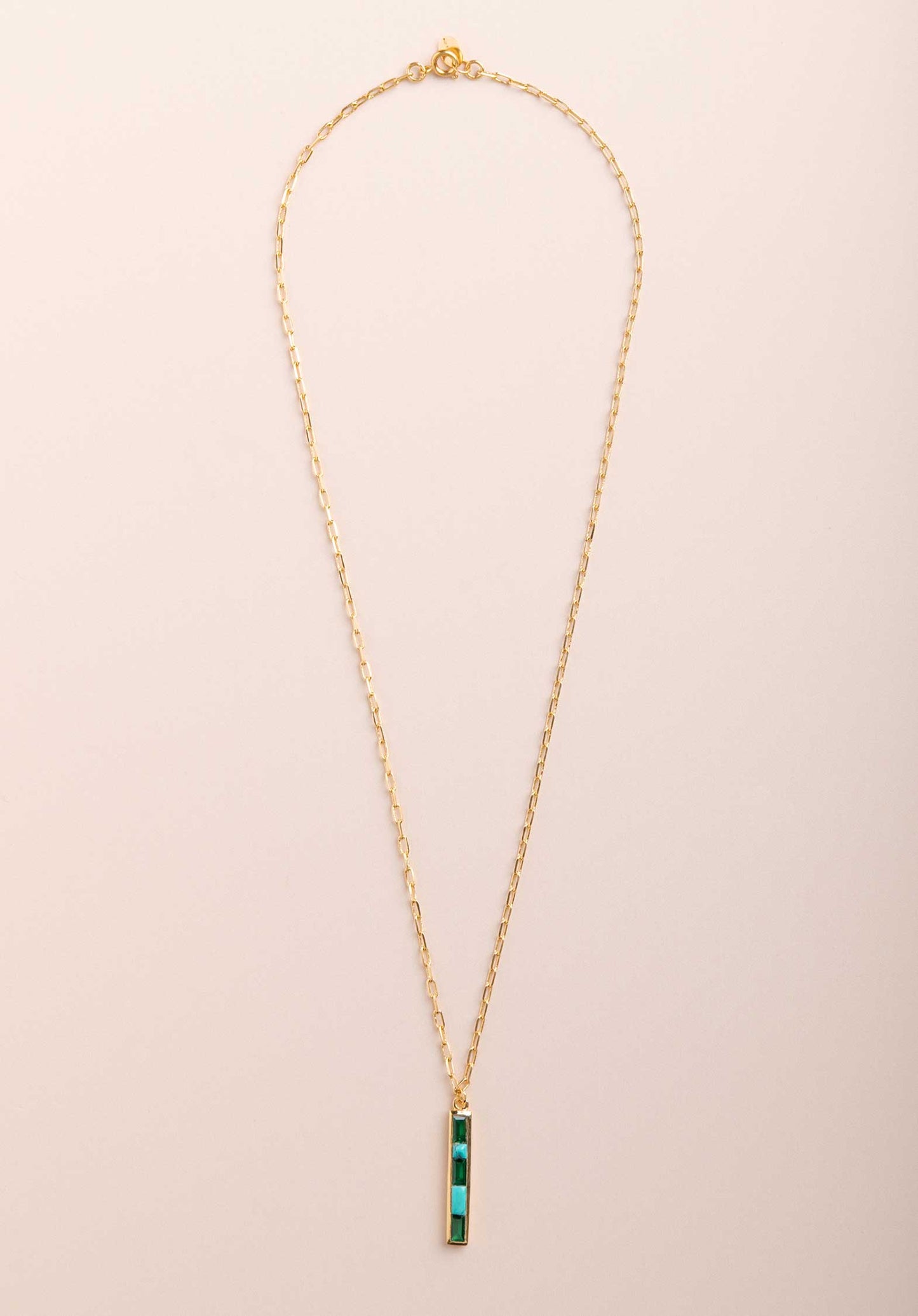 Necklace Cie4 Emeraude