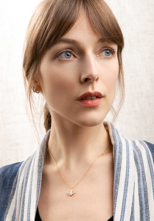 Necklace Ctw4 Blancs