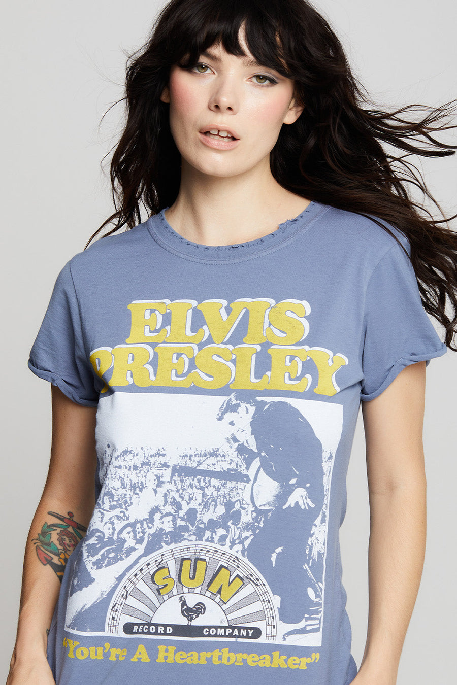 Elvis You're A Heartbreaker 302255 Vintage-Blue