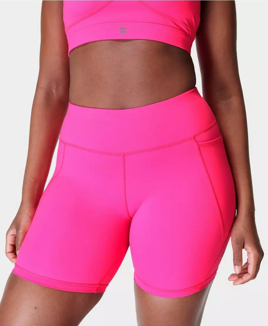 Power 6 Biker Shorts Sb4822p R Hot-Pink – RUE MADAME
