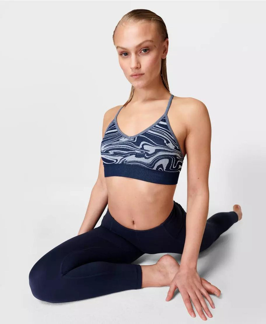 Sweaty Betty Mindful Seamless Yoga Sports Bra