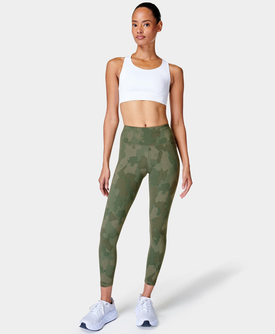 Camo 3 Stripe Fitness Leggings | Unique leggings, Squat proof leggings, Gym  wear