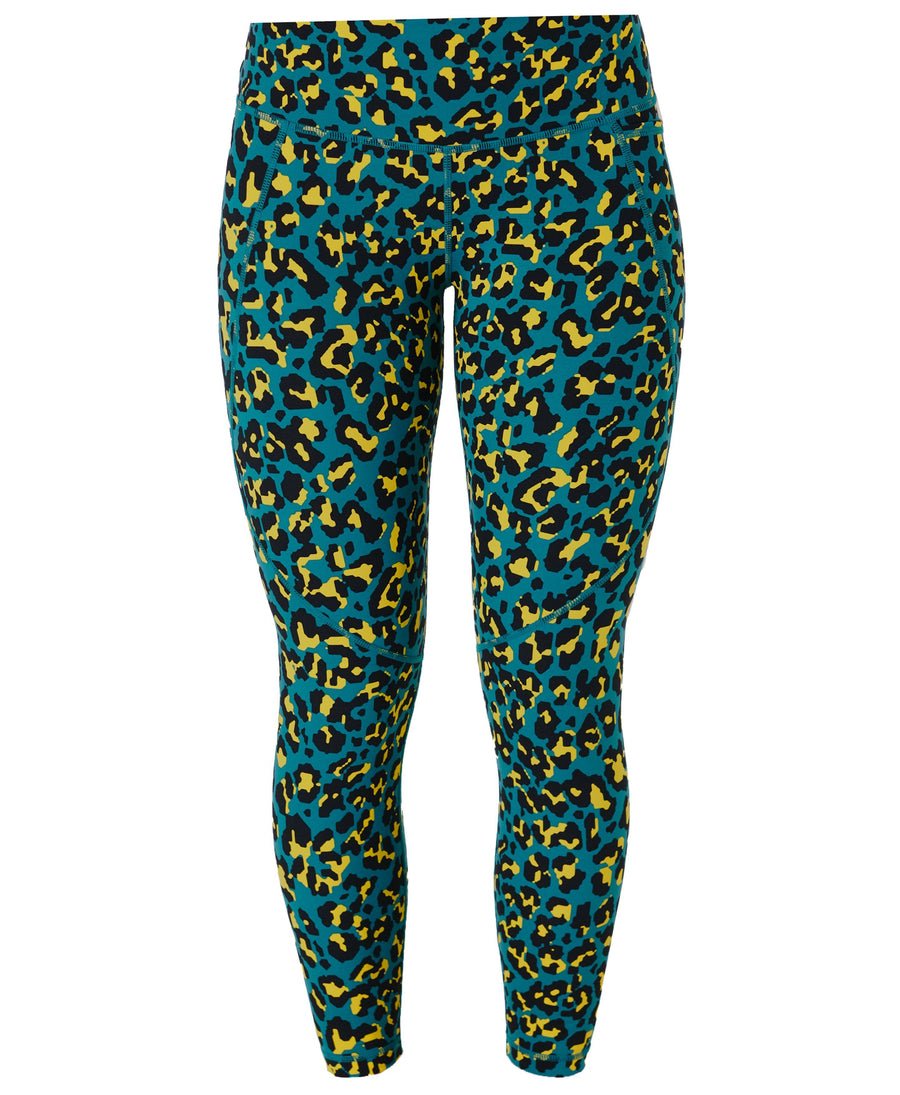 Oalka, Pants & Jumpsuits, Nwt Oalka Women Leopard Print Yoga Pants  Workout Running Leggings Medium