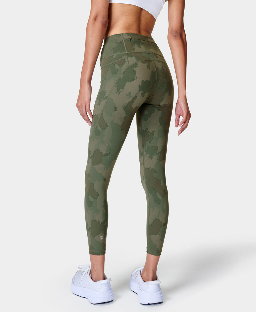 Power 7/8 Workout Leggings Sb5400a 78 Green-Painted-Camo-P – RUE MADAME