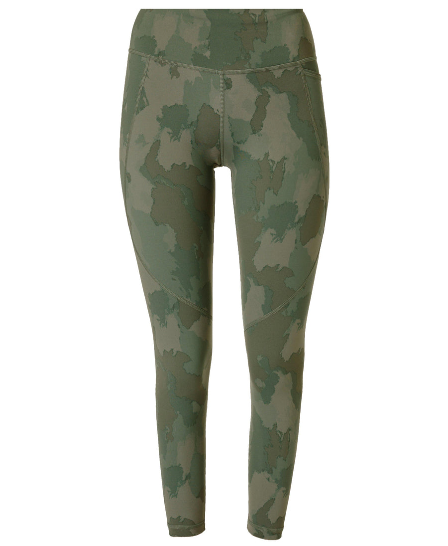 Power 7/8 Workout Leggings Sb5400a 78 Green-Painted-Camo-P – RUE
