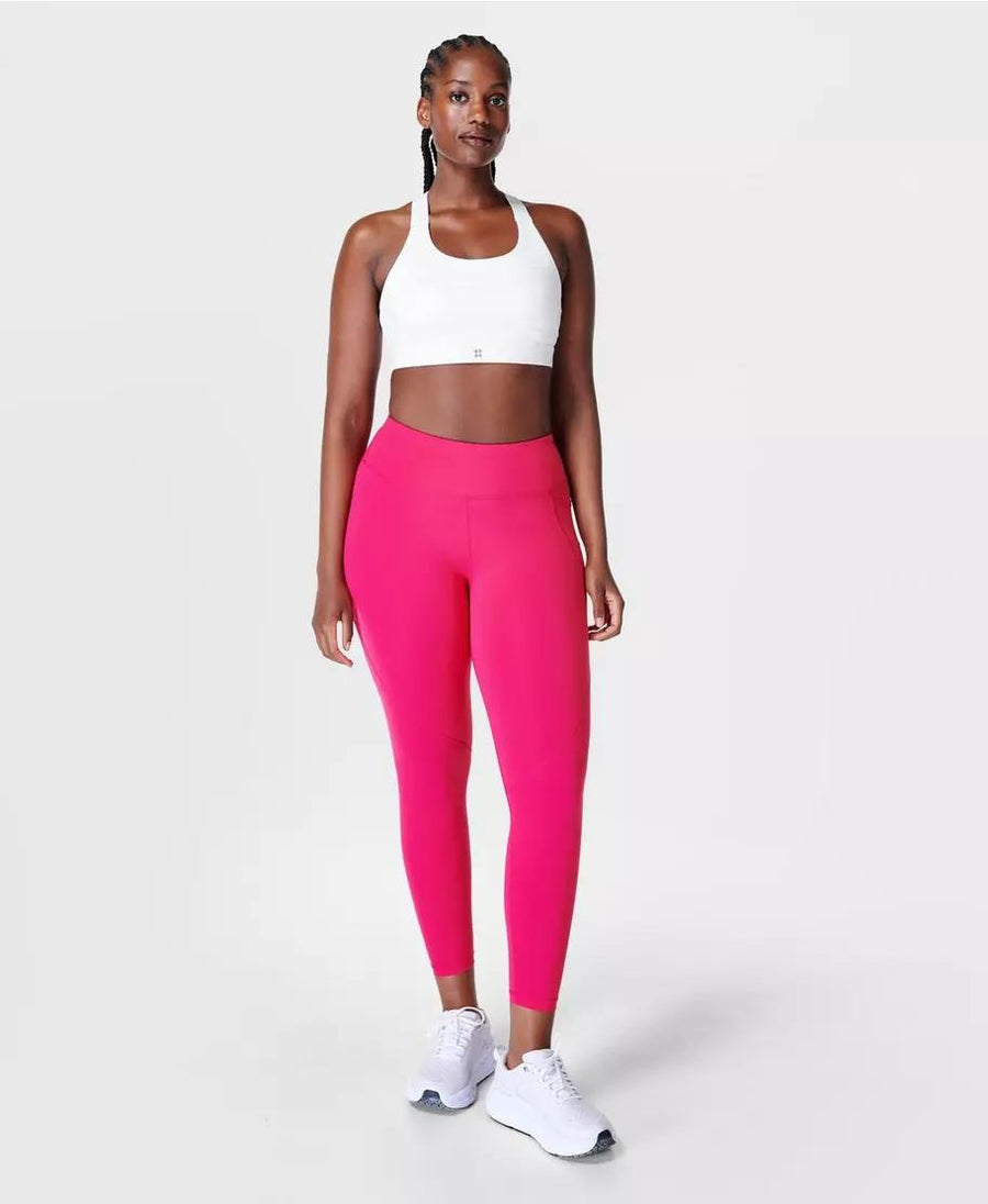 Power 7/8 Workout Leggings Sb5400 78 Framboise-Pink – RUE MADAME