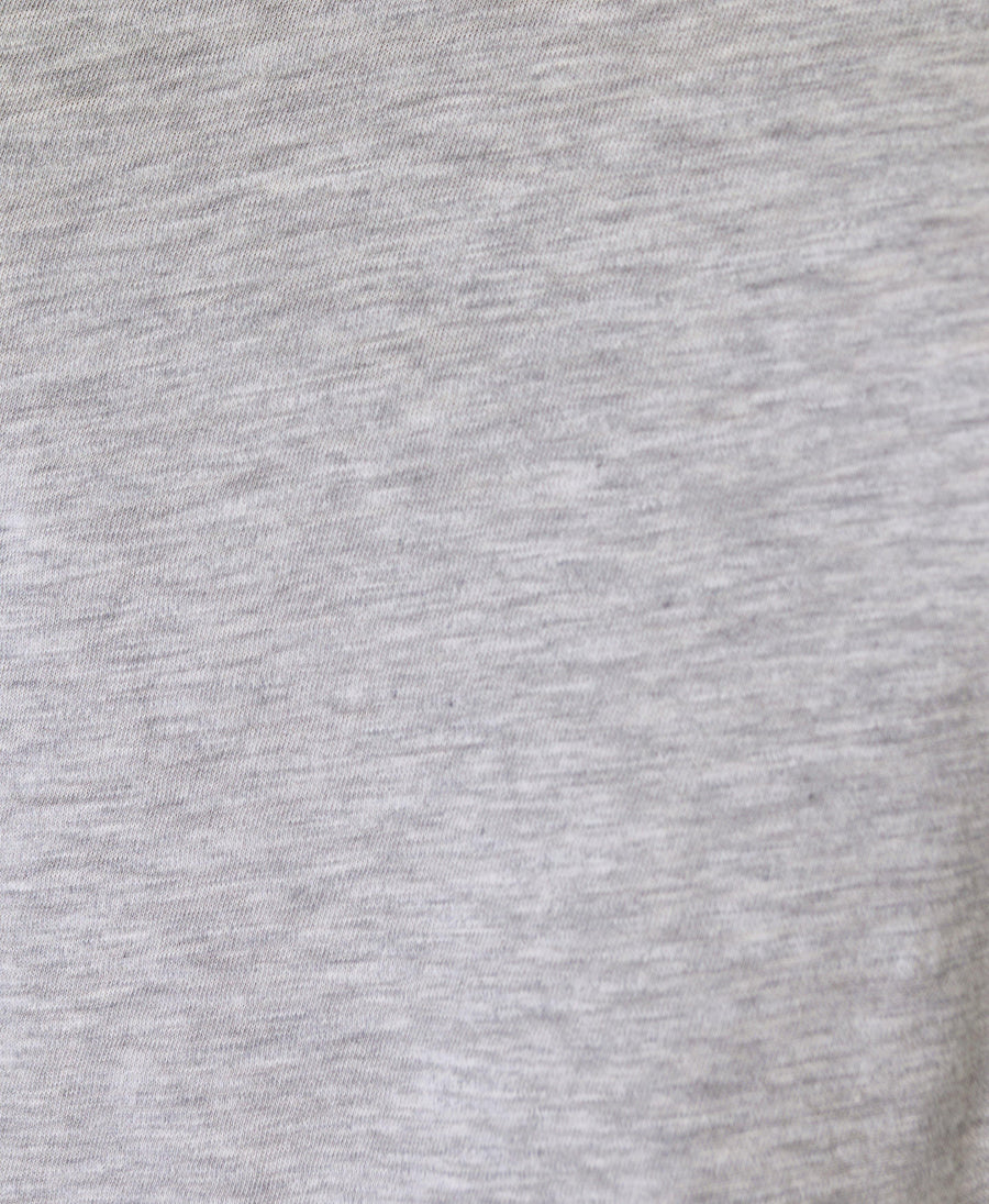 Refresh V-neck T-shirt Sb5497b Light-Grey-Marl
