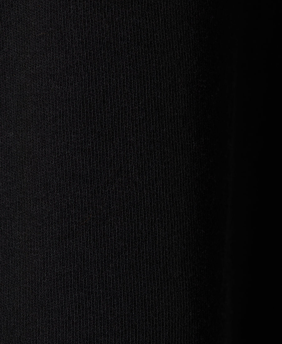 After Class Crop Sweatshirt Sb5622c Black