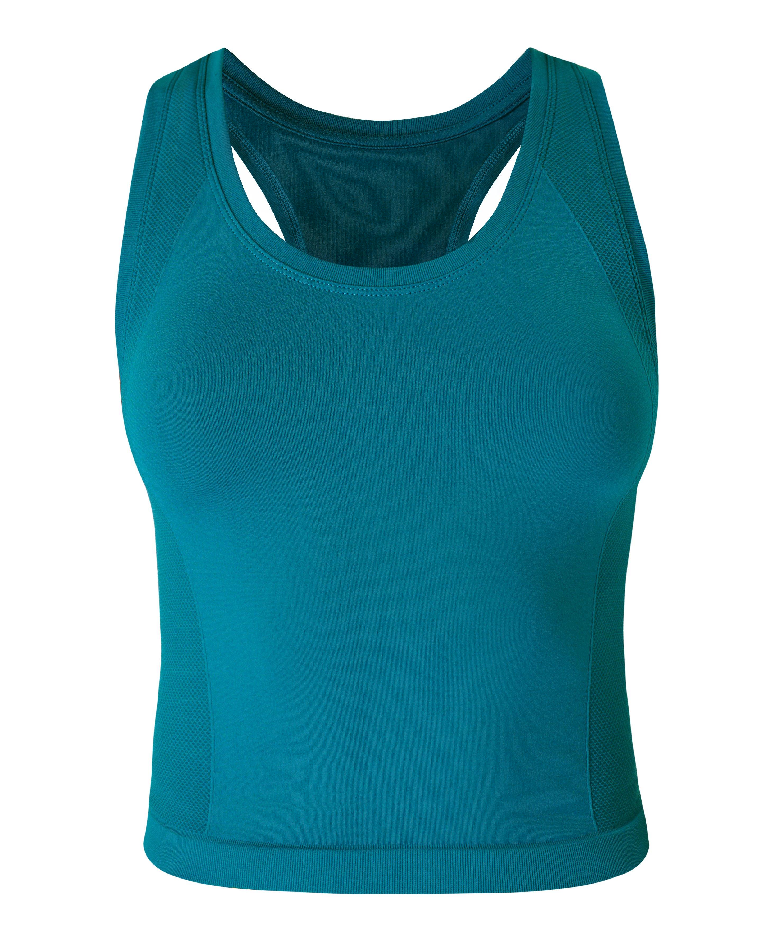 Athlete Seamless Workout Tank Sb6545 Cabin-Blue – RUE MADAME