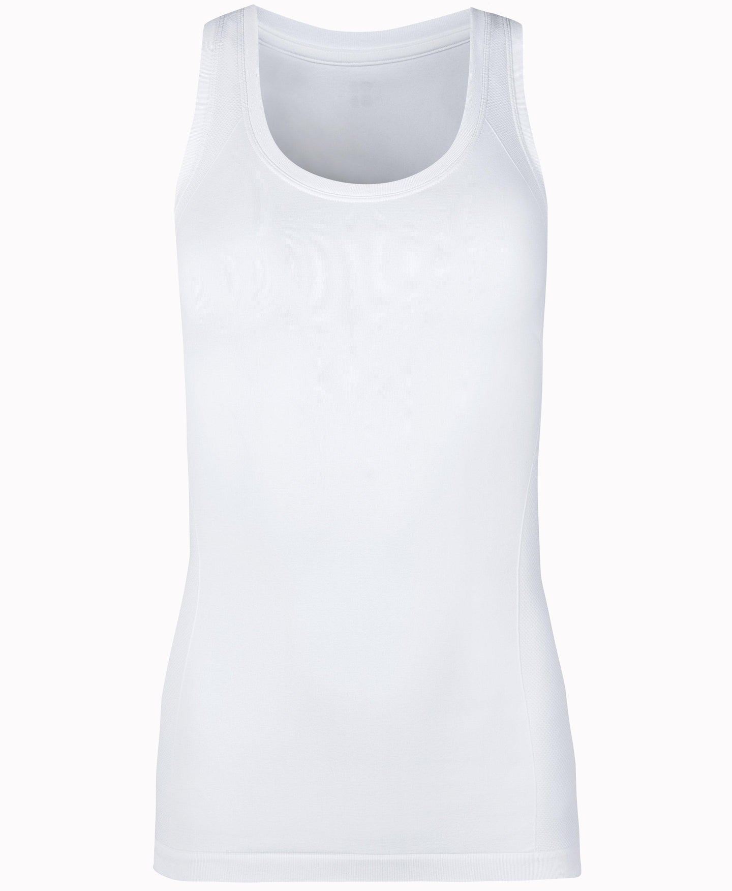 Athlete Seamless Workout Tank Sb6545 White