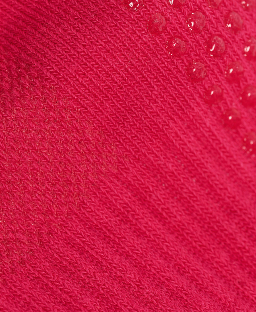 Barre Gripper Socks 2 Pack Sb6827 Glow-Pink