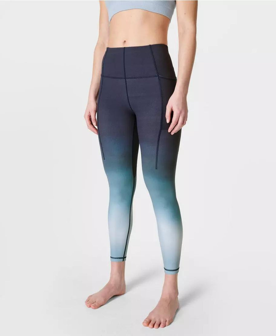 Super Soft 7/8 Yoga Leggings Sb6916a 78 Blue-Gradient-Placem