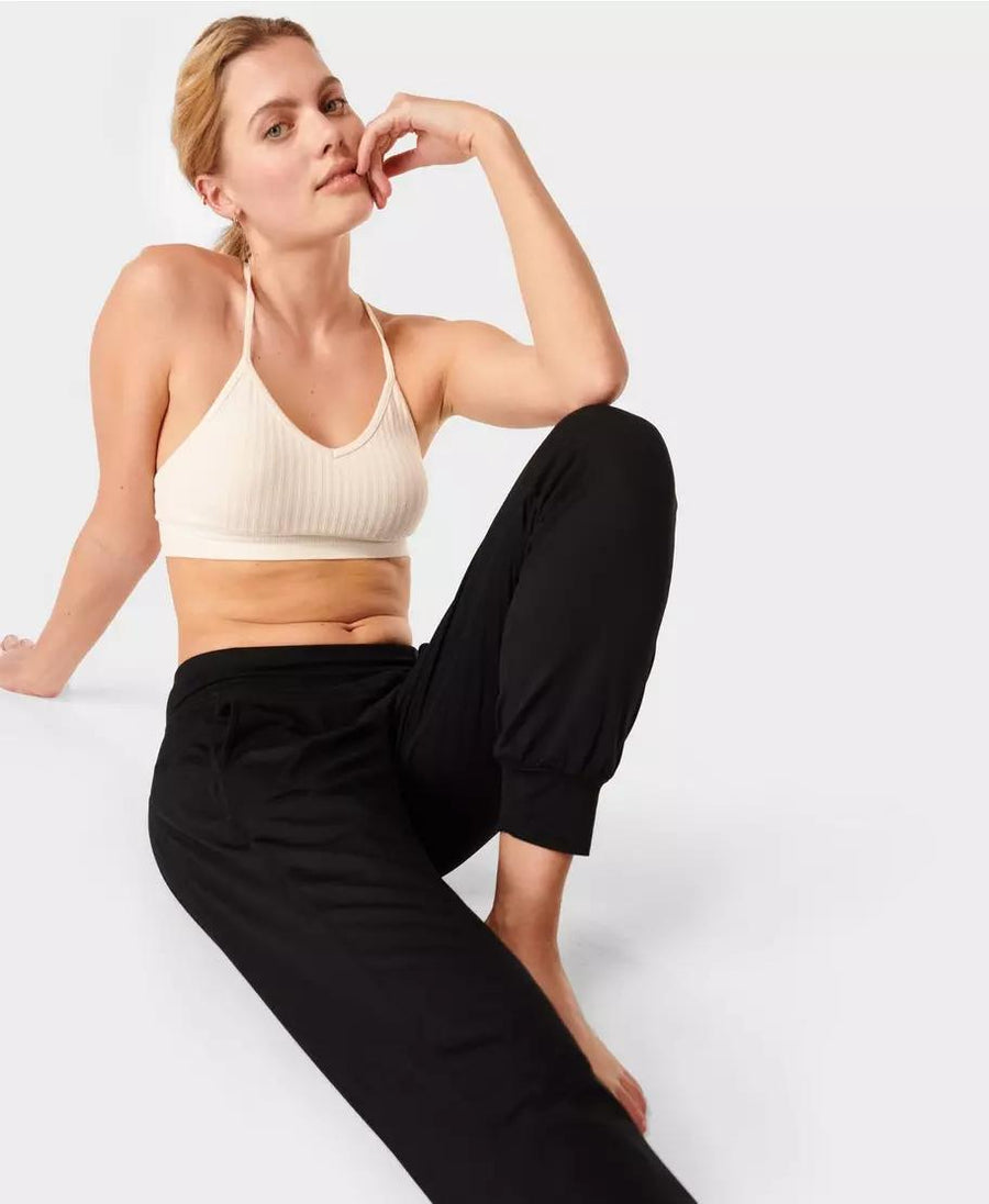 Super Soft Flare Yoga Trousers- urbangrey, Women's Trousers & Yoga Pants