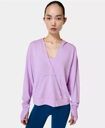 After Class Relaxed Hoody Sb8085 Prism-Purple