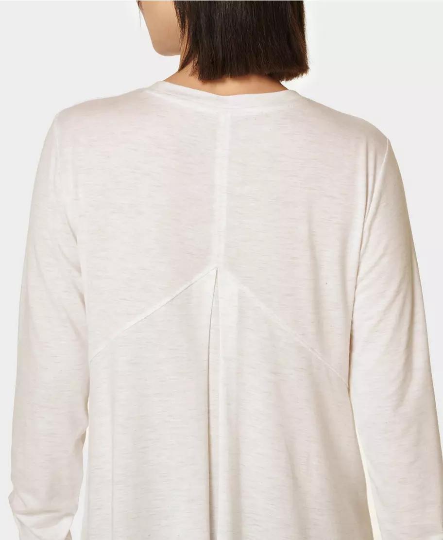 Focus Training Long Sleeve Top Sb8368 Lily-White