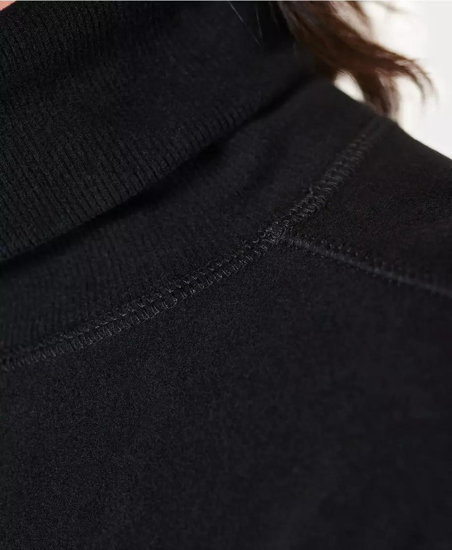 Melody Luxe Fleece Pullover Sb8476 Black