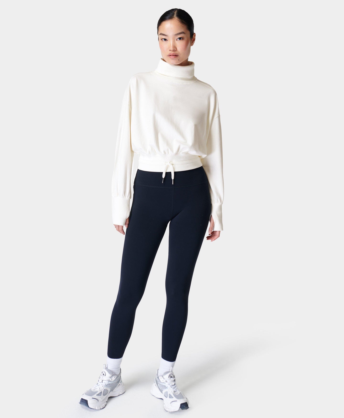 Melody Luxe Fleece Pullover Sb8476 Lily-White