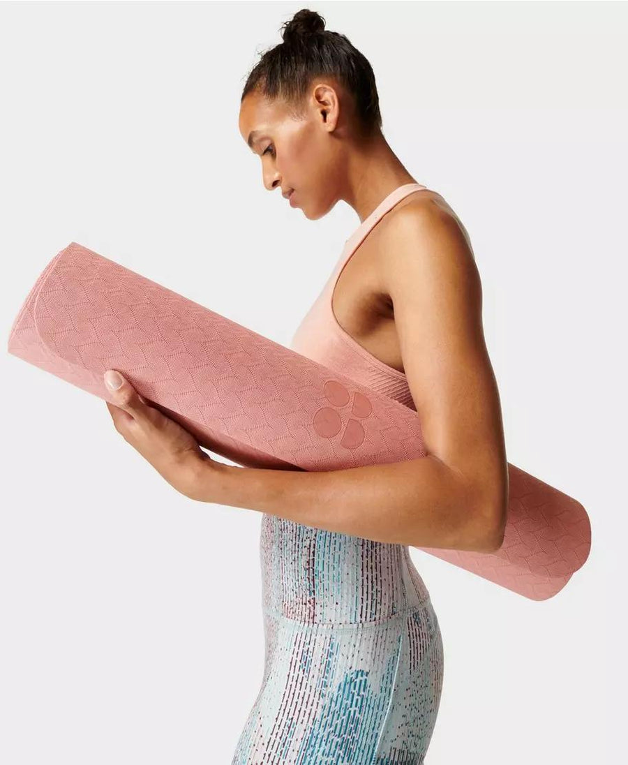 Flow Yoga Mat Sb8545 Bloom-Pink