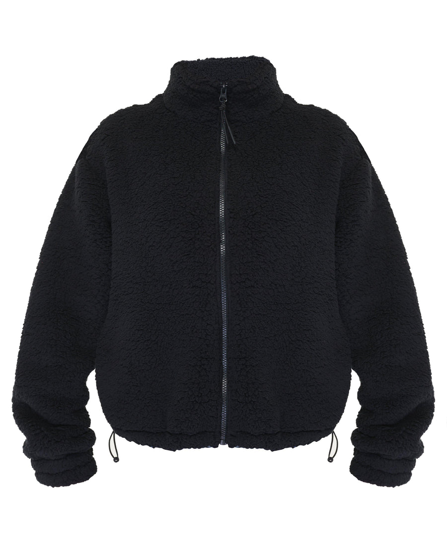 Canyon Fleece Zip Up Sb8809 Black