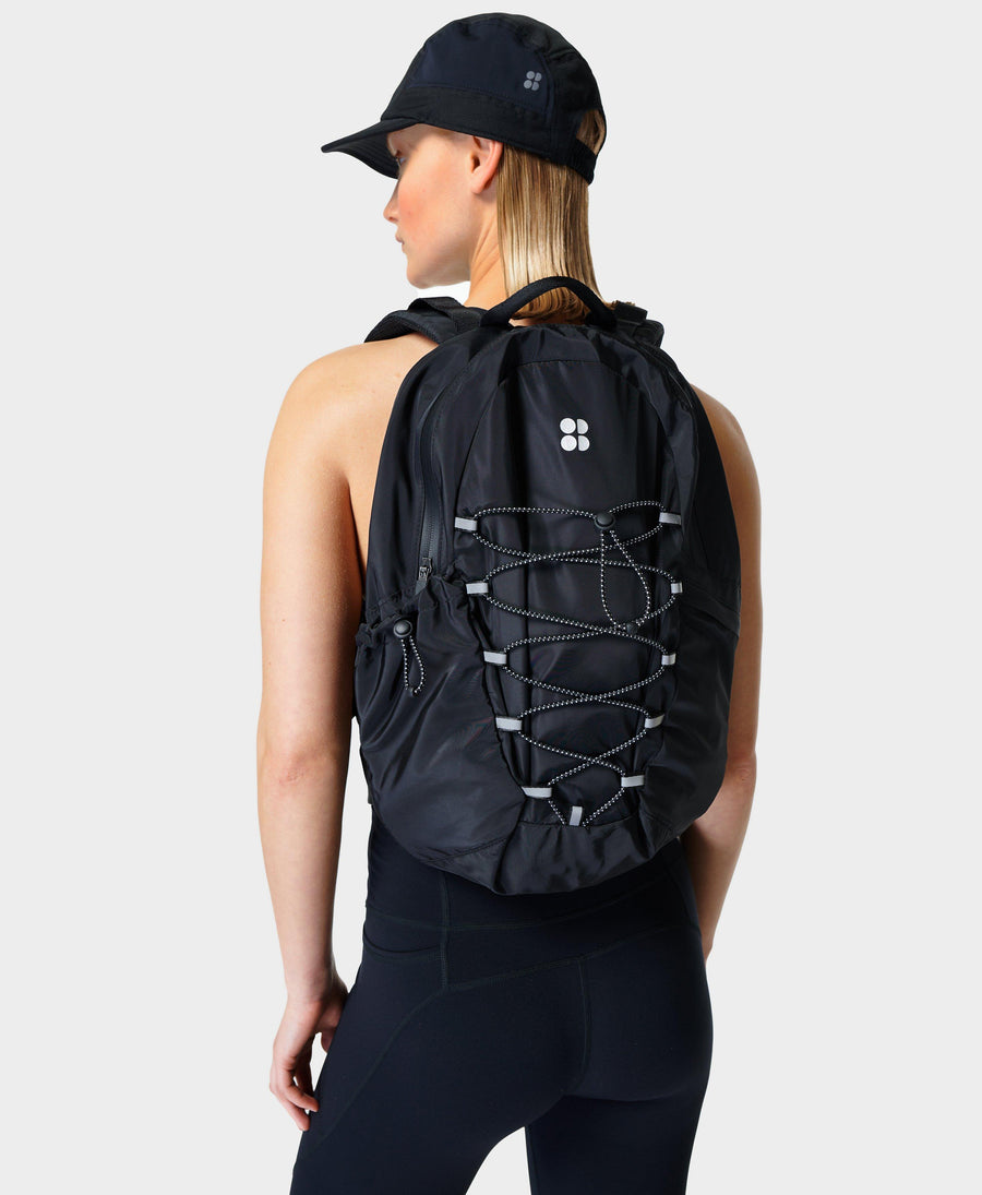 Essentials On The Go Backpack Sb8874 Black