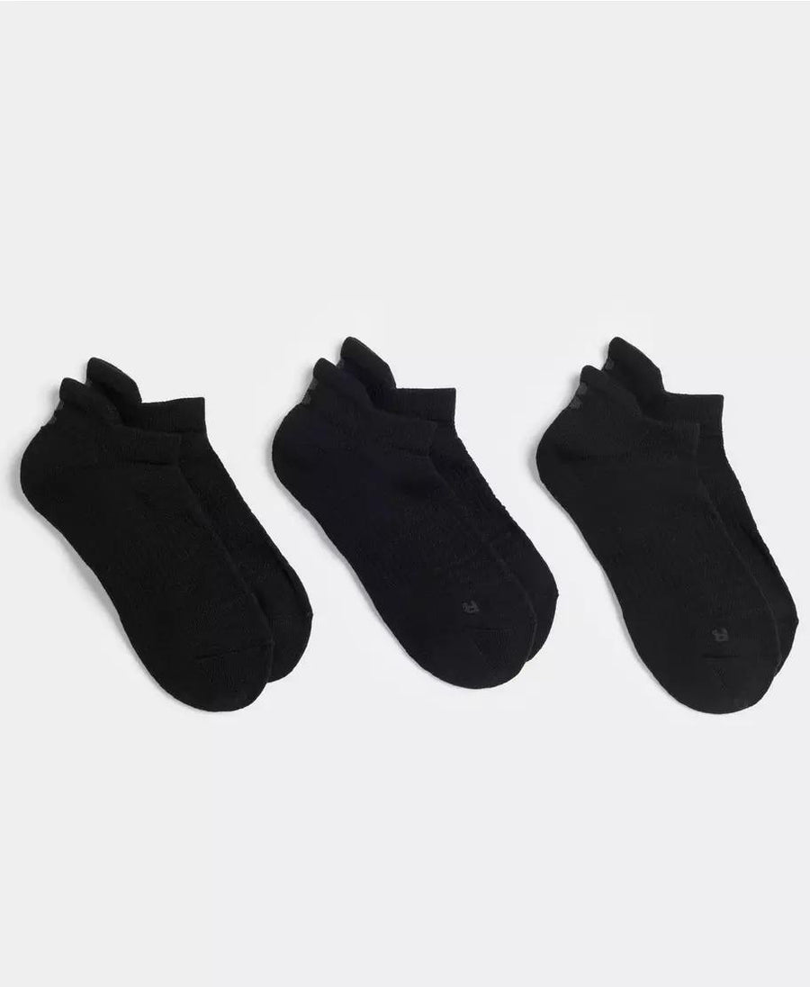 Workout Trainer Socks 3 Pack Sb8984 Black