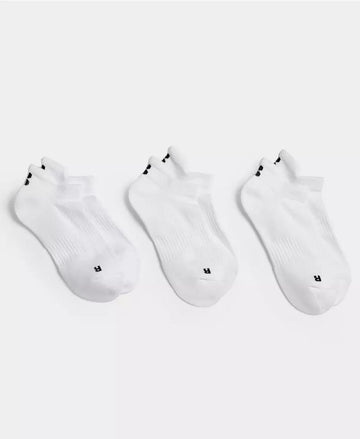 Workout Trainer Socks 3 Pack Sb8984 White-A