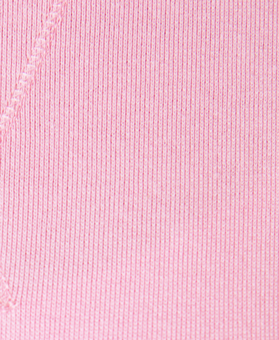 After Class Longline Sweatshir Sb8985 Chalk-Pink