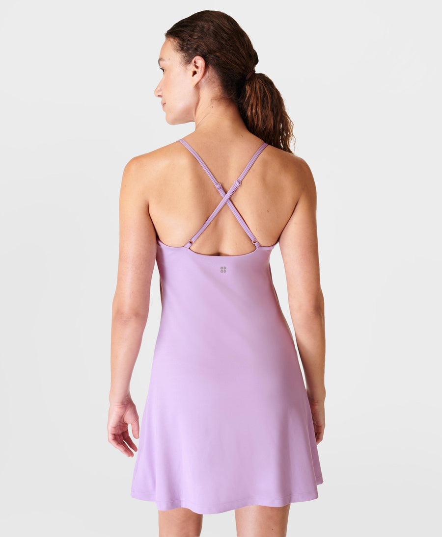 All Round Workout Dress Sb8991 Lily-Purple