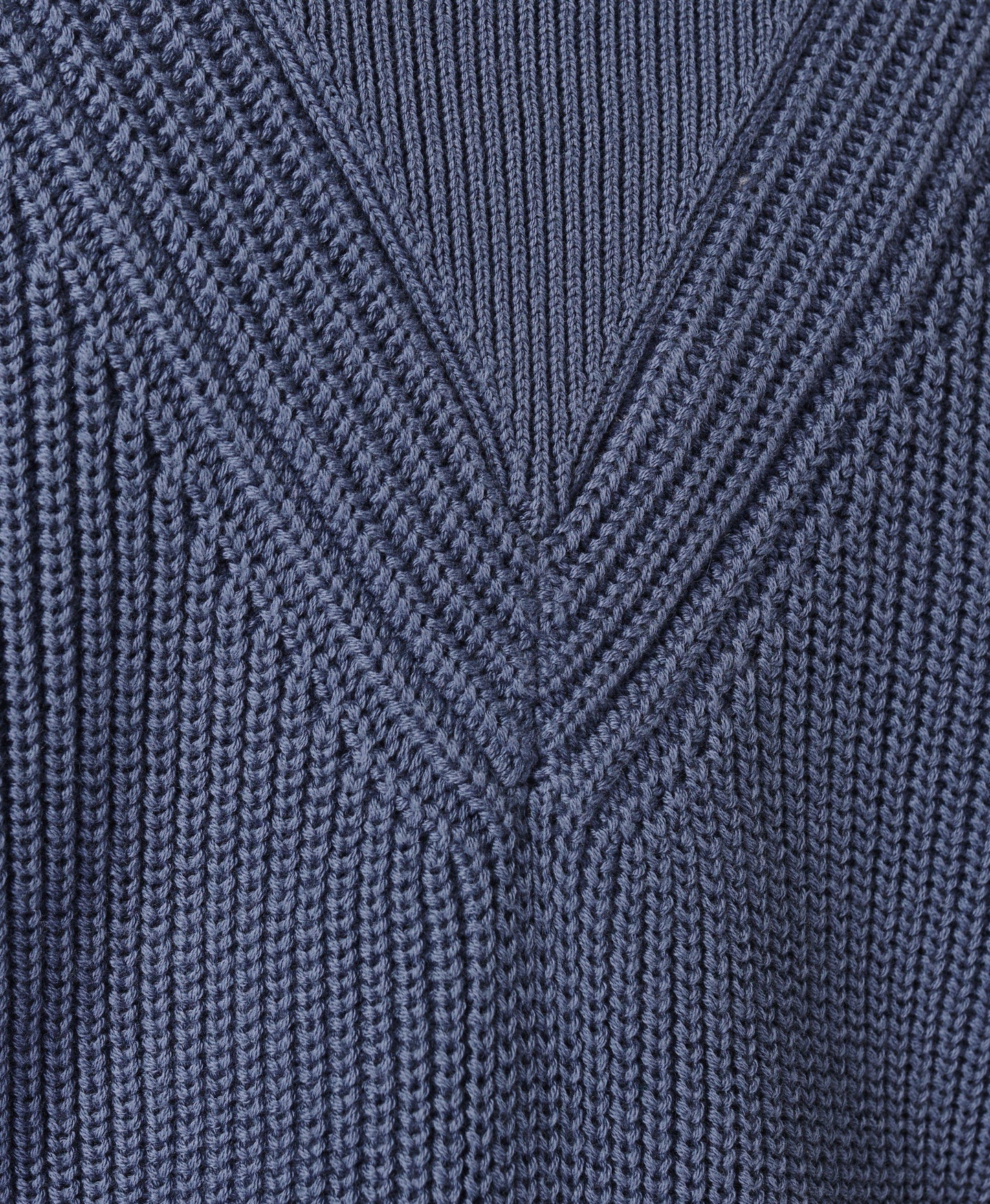 Modern Collared Sweater Sb9080 Endless-Blue