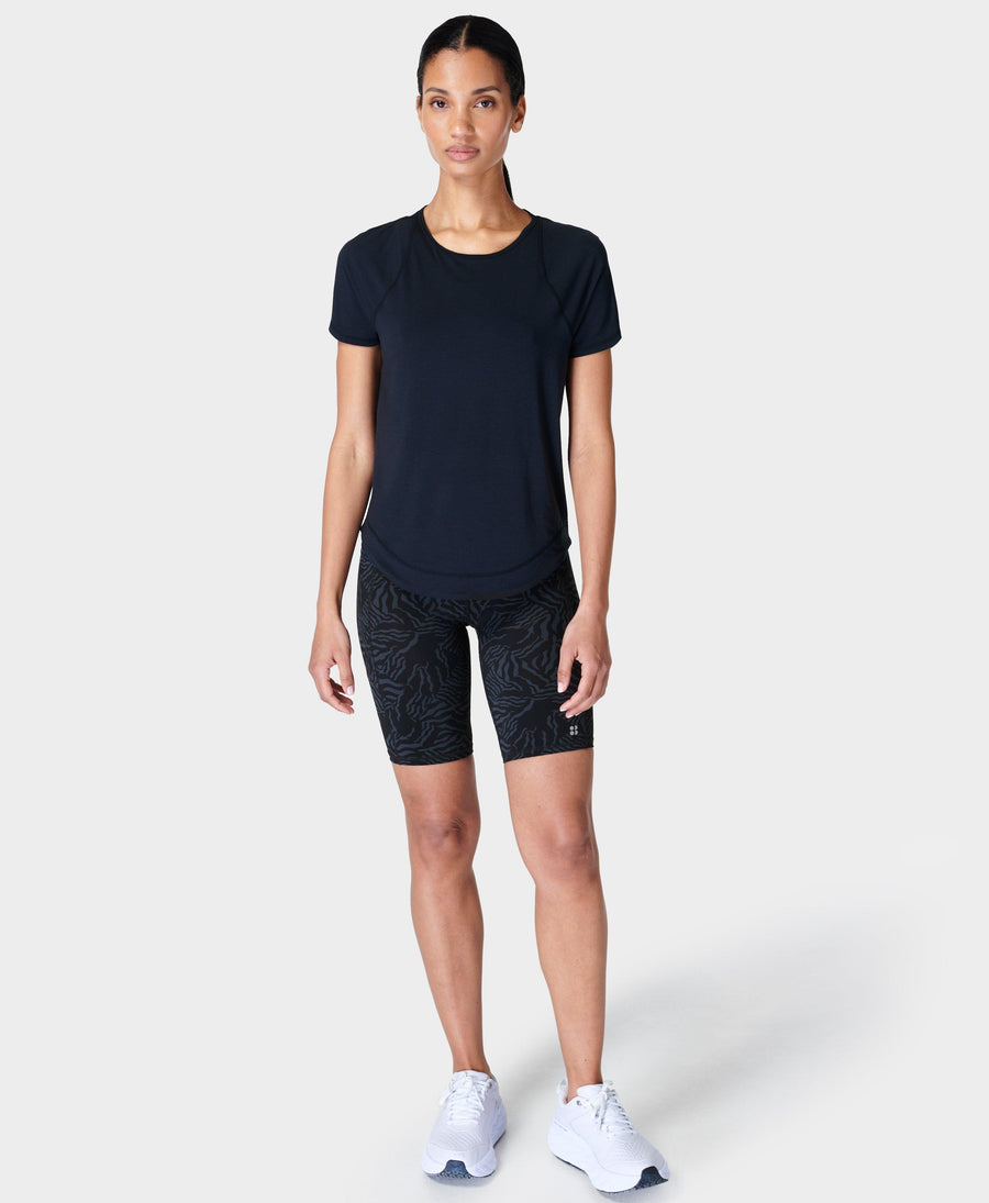 Breathe Easy T-shirt Sb9121 Black