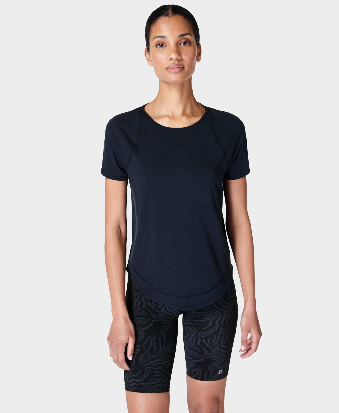 Breathe Easy T-shirt Sb9121 Black