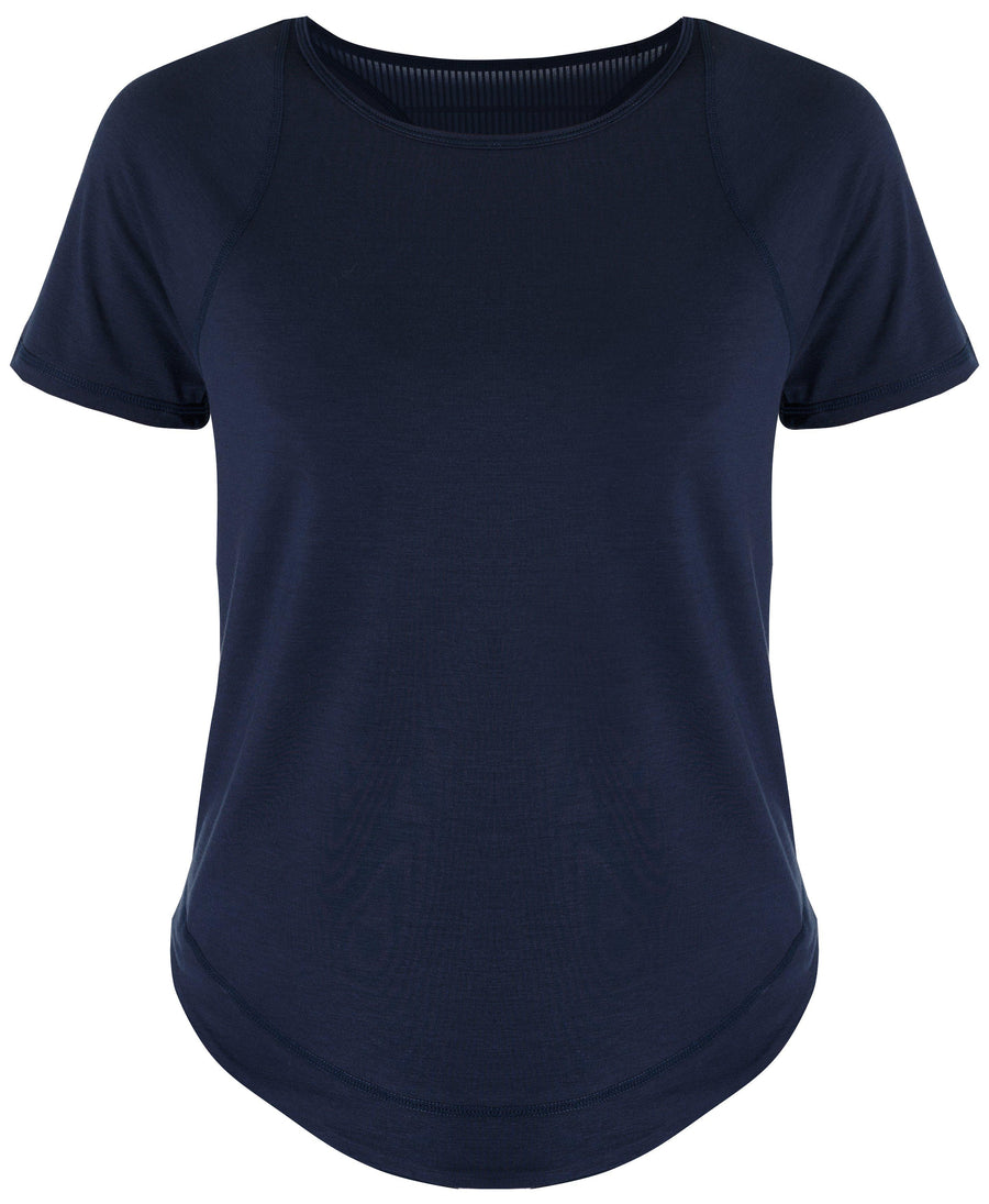 Breathe Easy T-shirt Sb9121 Navy-Blue