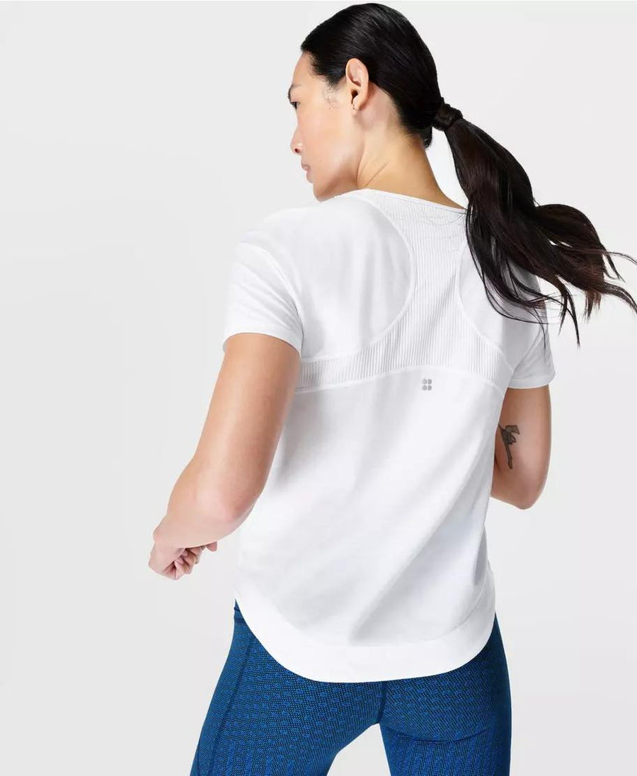 Breathe Easy T-shirt Sb9121 White