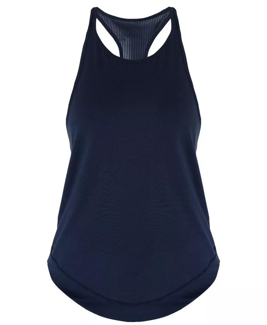 Breathe Easy Run Tank Top Sb9123 Navy-Blue