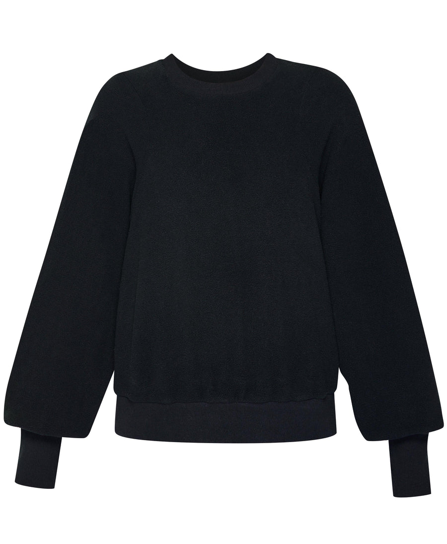 Mallow Sweatshirt Sb9537 Black