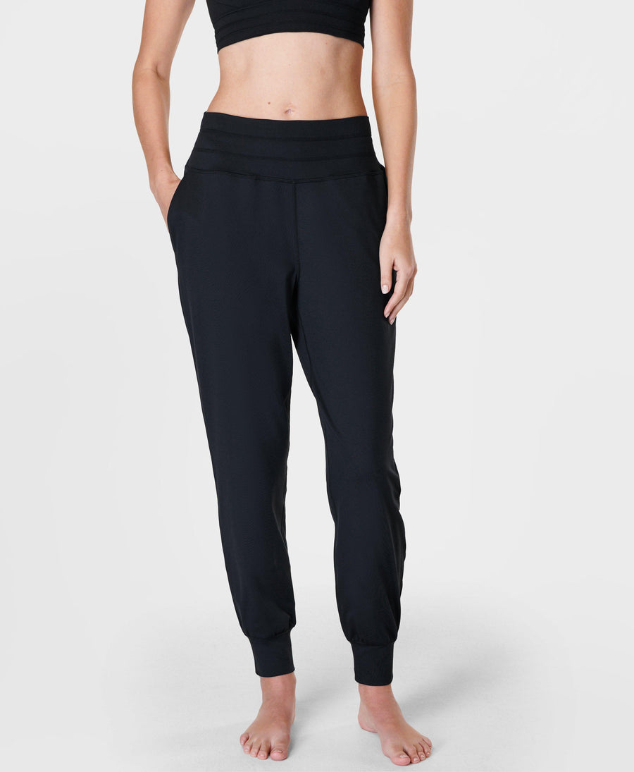 Gaia Yoga Pants Sb9555 Black