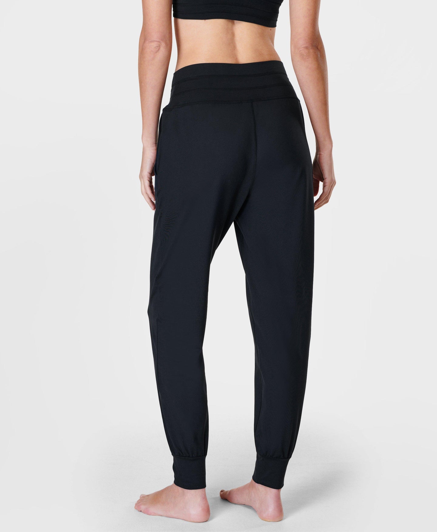 Gaia Yoga Pants Sb9555 Black